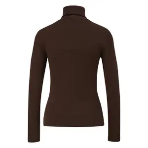Γυναικείο Slim Fit μπλουζάκι με ψηλό γιακά s.Oliver image-1