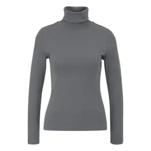 Γυναικείο Slim Fit μπλουζάκι με ψηλό γιακά s.Oliver image-0