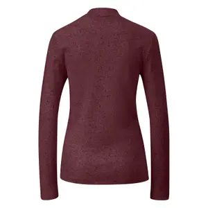 Γυναικείο Slim Fit T-shirt μακρύ μανίκι με ψηλό γιακά s.Oliver image-1
