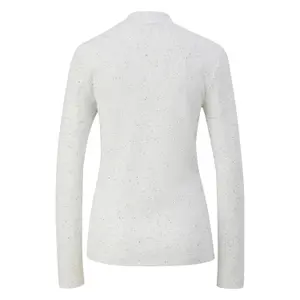 Γυναικείο Slim Fit T-shirt μακρύ μανίκι με ψηλό γιακά s.Oliver image-1