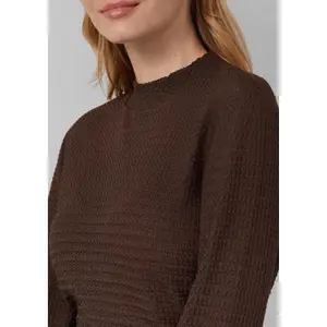 Τ-shirt μακρυμάνικο ημιδιαφανές με ψηλό γιακά γυναικείο s.Oliver image-3