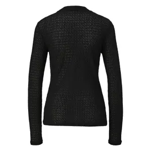 Τ-shirt μακρυμάνικο ημιδιαφανές με ψηλό γιακά γυναικείο s.Oliver image-1
