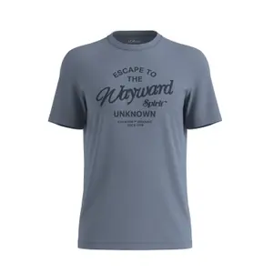 T-shirt με σχέδιο και λεπτομερείς ραφές s.Oliver image-0