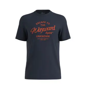 T-shirt με σχέδιο και λεπτομερείς ραφές s.Oliver image-5