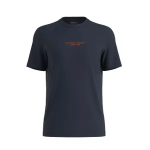 T-shirt με σχέδιο και λεπτομερείς ραφές s.Oliver image-5