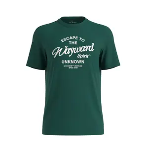 T-shirt με σχέδιο και λεπτομερείς ραφές s.Oliver image-5