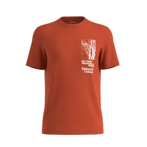 T-shirt από ζέρσεϊ με σχέδιο s.Oliver image-0