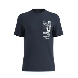 T-shirt από ζέρσεϊ με σχέδιο s.Oliver image-0