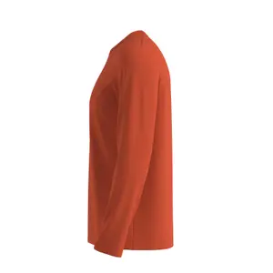 T-shirt με μακριά μανίκια και στρογγυλή λαιμόκοψη με μπάλωμα λογότυπο s.Oliver image-2