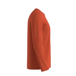 T-shirt με μακριά μανίκια και στρογγυλή λαιμόκοψη με μπάλωμα λογότυπο s.Oliver image-3
