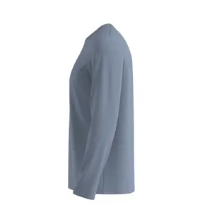 T-shirt με μακριά μανίκια και στρογγυλή λαιμόκοψη με μπάλωμα λογότυπο s.Oliver image-2
