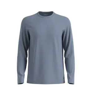 T-shirt με μακριά μανίκια και στρογγυλή λαιμόκοψη με μπάλωμα λογότυπο s.Oliver image-5