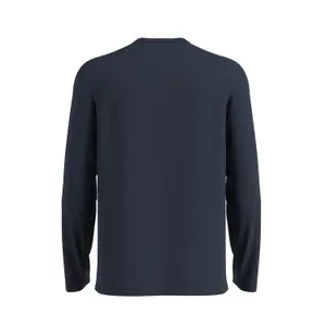 T-shirt με μακριά μανίκια και στρογγυλή λαιμόκοψη με μπάλωμα λογότυπο s.Oliver image-1