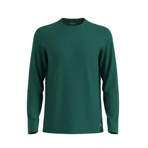 T-shirt με μακριά μανίκια και στρογγυλή λαιμόκοψη με μπάλωμα λογότυπο s.Oliver image-5