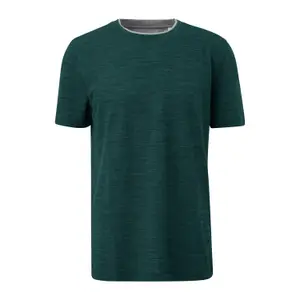 T-shirt διπλού γιακά από πικέ s.Oliver image-0