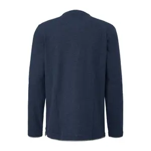Piqué T-shirt with Tunisian Collar s.Oliver image-1