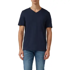 T-shirt από βαμβάκι με V λαιμόκοψη και σχέδιο s.Oliver image-2