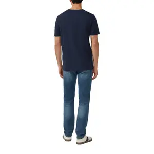 T-shirt από βαμβάκι με V λαιμόκοψη και σχέδιο s.Oliver image-5