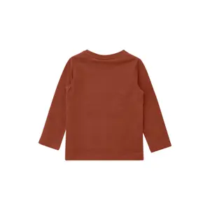 Τ-shirt μακρυμάνικο 100% βαμβάκι με εκτύπωση σιλικόνης για παιδιά s.Oliver image-1