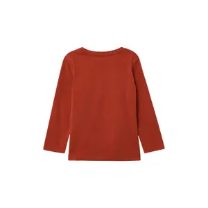 Τ-shirt μακρυμάνικο 100% βαμβάκι με εκτύπωση σιλικόνης για παιδιά s.Oliver image-4