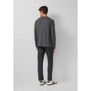 Lichte gebreide pull met driehoekdetail s.Oliver image-4