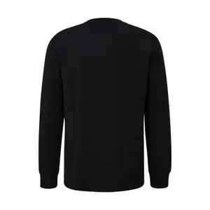 T-shirt με μακριά μανίκια με κουμπιά και λογότυπο s.Oliver image-1