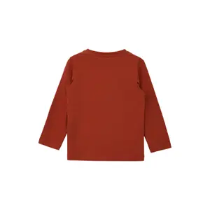Långärmad T-shirt med texturerat tryck fram barn s.Oliver image-1