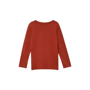 Långärmad T-shirt med texturerat tryck fram barn s.Oliver image-4