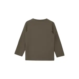 Långärmad T-shirt med texturerat tryck fram barn s.Oliver image-1