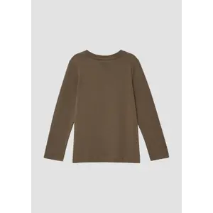 Långärmad T-shirt med texturerat tryck fram barn s.Oliver image-3