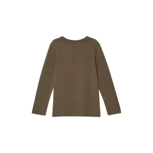 Långärmad T-shirt med texturerat tryck fram barn s.Oliver image-4
