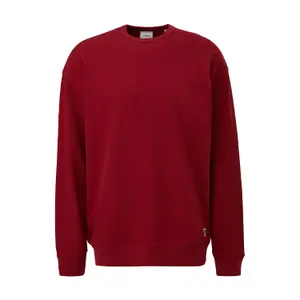 Pull Relaxed Fit με στρογγυλή λαιμόκοψη με λογότυπο patch s.Oliver image-0