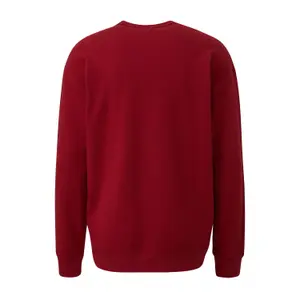 Pull Relaxed Fit με στρογγυλή λαιμόκοψη με λογότυπο patch s.Oliver image-1