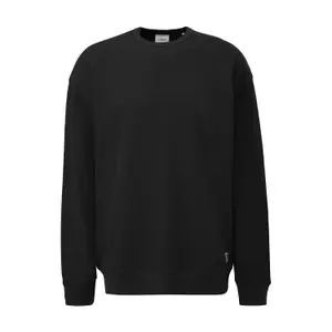 Pull Relaxed Fit με στρογγυλή λαιμόκοψη με λογότυπο patch s.Oliver image-0