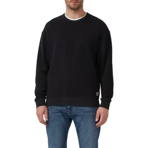 Pull Relaxed Fit με στρογγυλή λαιμόκοψη με λογότυπο patch s.Oliver image-2