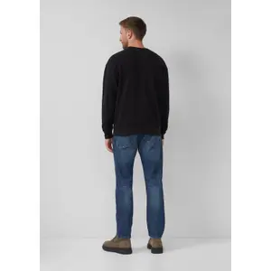 Pull Relaxed Fit με στρογγυλή λαιμόκοψη με λογότυπο patch s.Oliver image-4