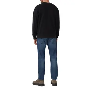 Pull Relaxed Fit με στρογγυλή λαιμόκοψη με λογότυπο patch s.Oliver image-5