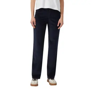 Pantalón de pana elástica con 5 bolsillos mujer s.Oliver image-2