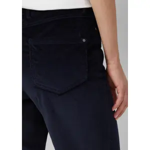 Pantalón de pana elástica con 5 bolsillos mujer s.Oliver image-3