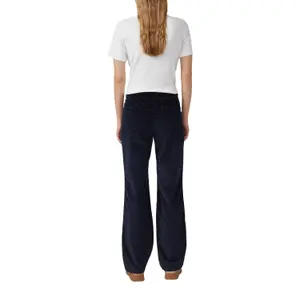 Pantalón de pana elástica con 5 bolsillos mujer s.Oliver image-5