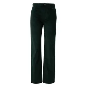 Pantalón de pana elástica con 5 bolsillos mujer s.Oliver image-0