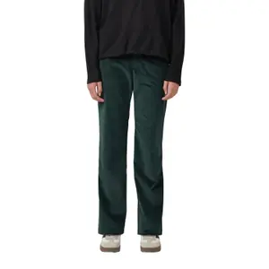 Pantalón de pana elástica con 5 bolsillos mujer s.Oliver image-2