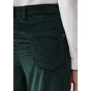 Pantalón de pana elástica con 5 bolsillos mujer s.Oliver image-3
