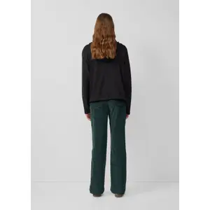 Pantalón de pana elástica con 5 bolsillos mujer s.Oliver image-4