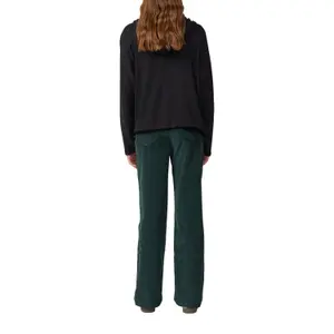 Pantalón de pana elástica con 5 bolsillos mujer s.Oliver image-5