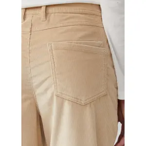 Pantalón de pana elástica con 5 bolsillos mujer s.Oliver image-3