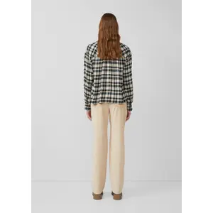 Pantalón de pana elástica con 5 bolsillos mujer s.Oliver image-4