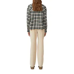 Pantalón de pana elástica con 5 bolsillos mujer s.Oliver image-5