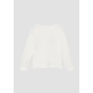 T-shirt μακρύ μανίκι Loose Fit με εκτύπωση στιλπνού κορίτσι s.Oliver image-3