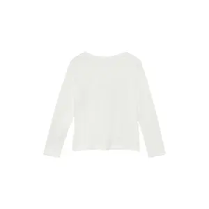 T-shirt μακρύ μανίκι Loose Fit με εκτύπωση στιλπνού κορίτσι s.Oliver image-4
